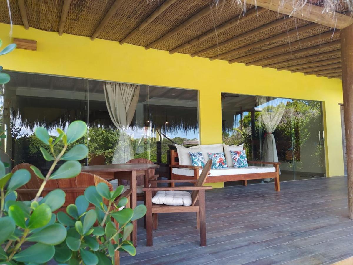 Casa Som Do Mar - Trancoso别墅 外观 照片