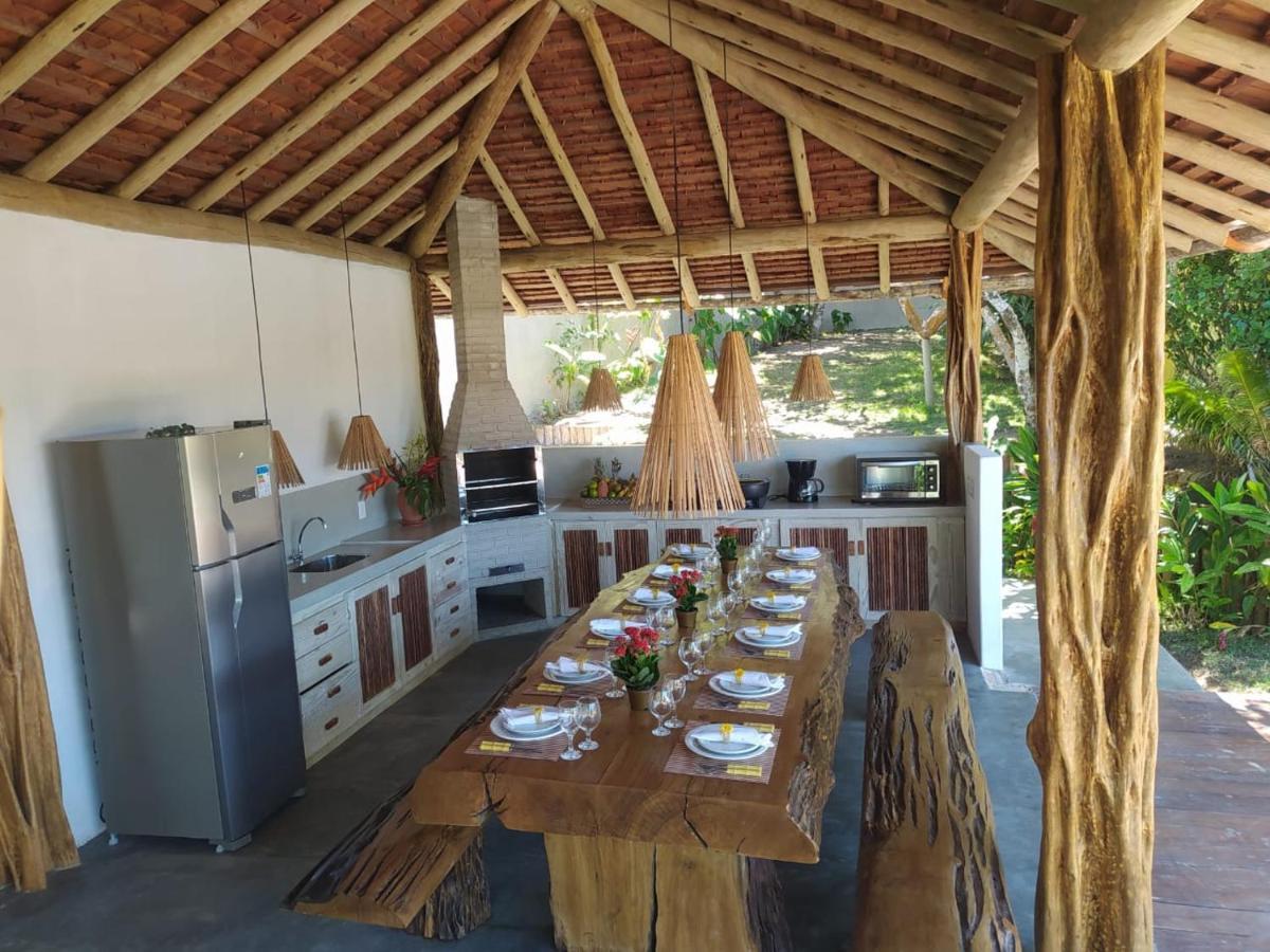 Casa Som Do Mar - Trancoso别墅 外观 照片