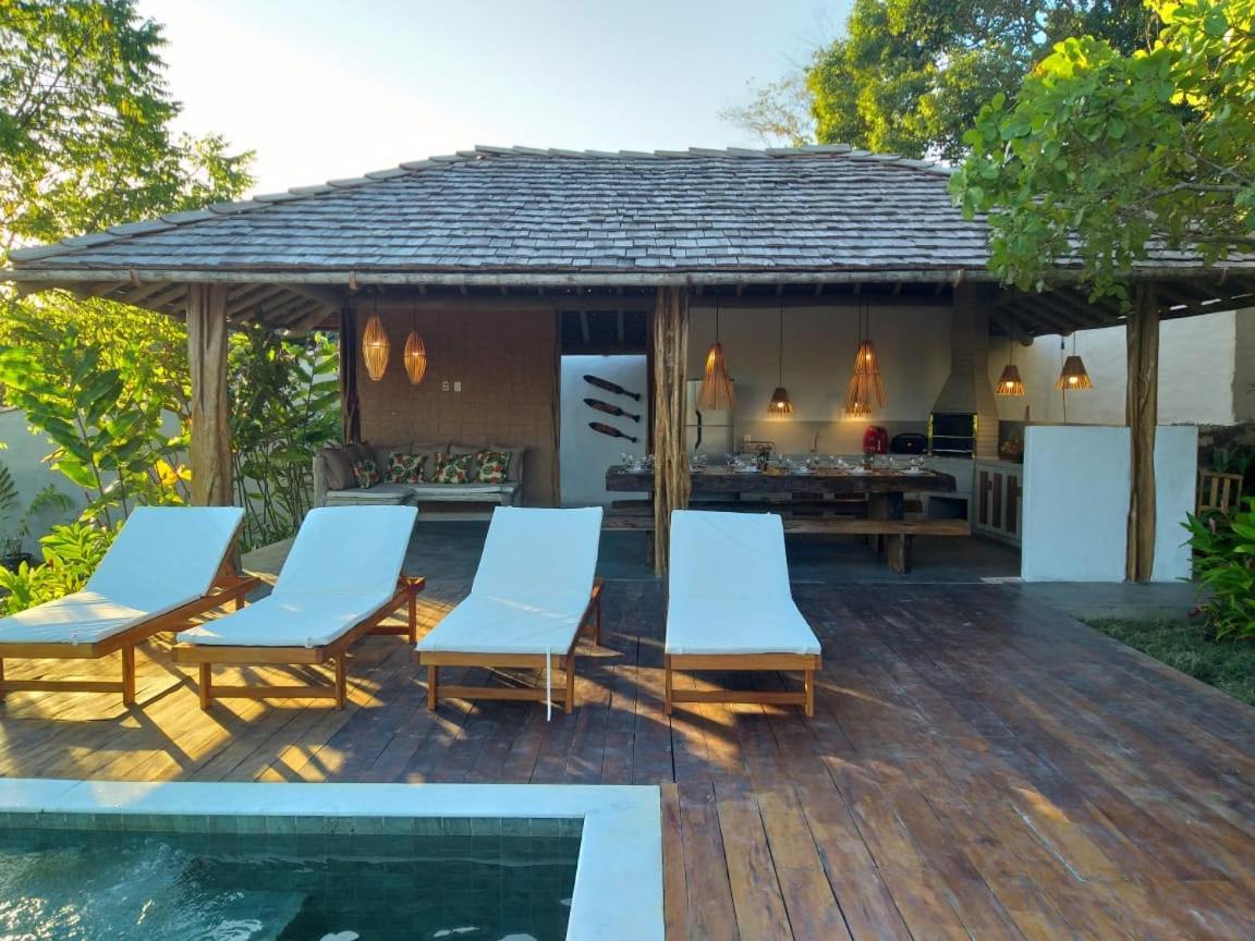 Casa Som Do Mar - Trancoso别墅 外观 照片